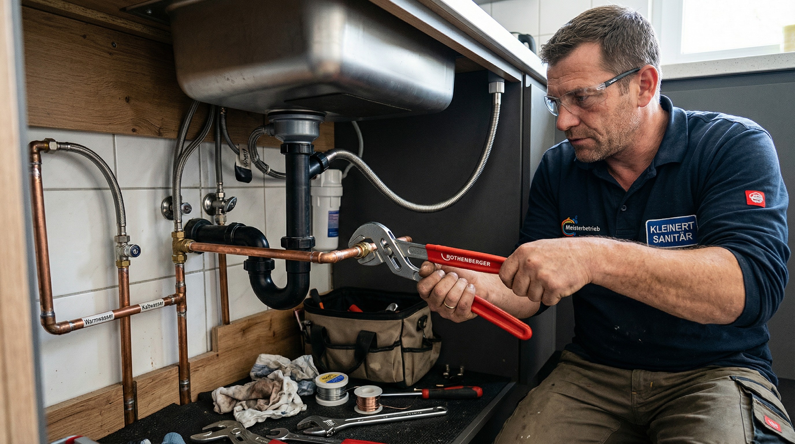 Ralph Kunz Heizung-Sanitär-Klima-Selbstbausysteme – Sanitärinstallateur Bürstadt